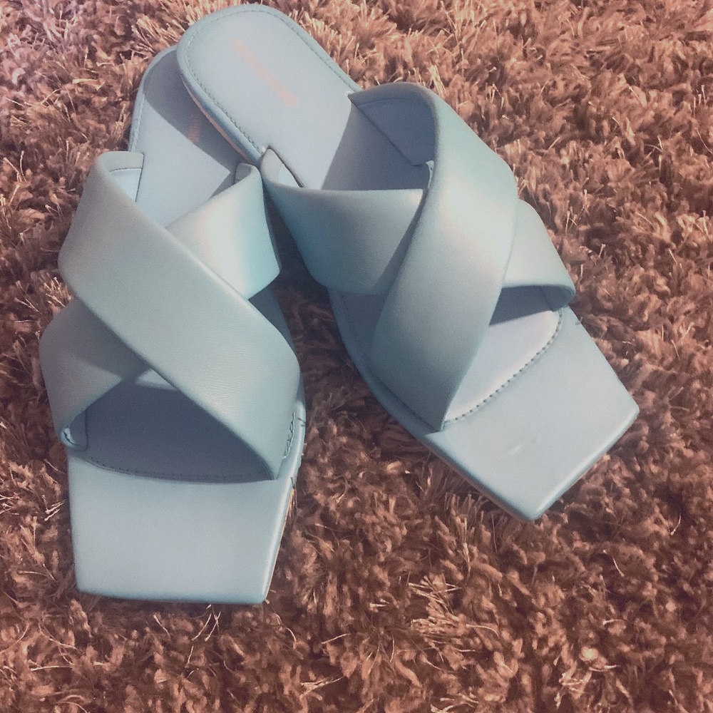 Light Blue Slides
